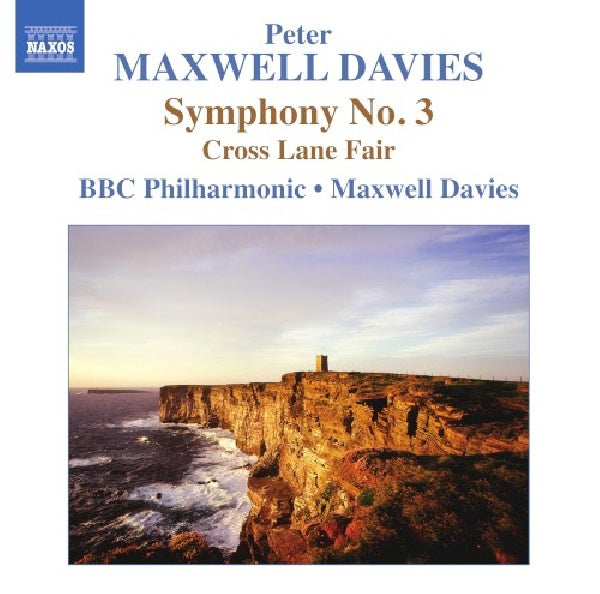 P. Maxwell Davies - Symphony no.3 (Bbc Philharmonic Orchestra/Maxwell Davies CD)