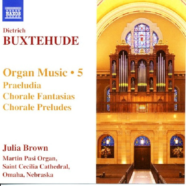 D. Buxtehude - Organ music vol.5 (W/Julia Brown CD)