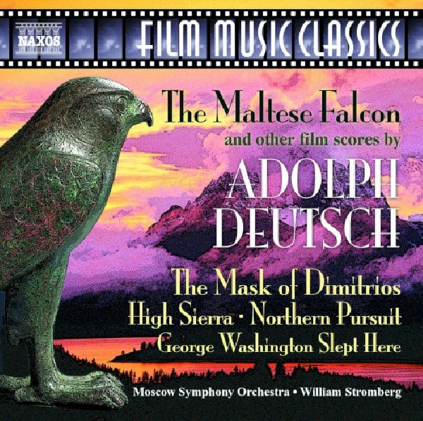 Moscow Symphony Orchestra - Maltese falcon & other fi (Scores of Following Movies: Mask of Dimitrios... CD)