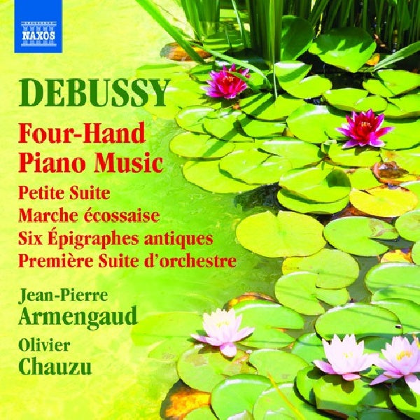 Claude Debussy - Four-hand piano music (Jean-Pierre Armengaud/Olivier Chauzu CD)