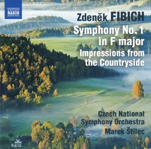 Z. Fibich - Symphony no.1 in f major (Czech Nat.S.O./Marek Stilec CD)