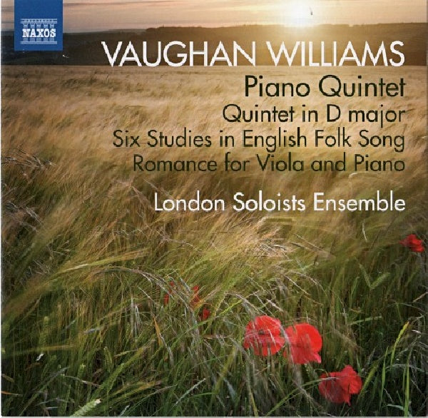 London Soloists Ensemble - Piano quintets in c minor and d major - romance fo (London Soloists Ensemble CD)