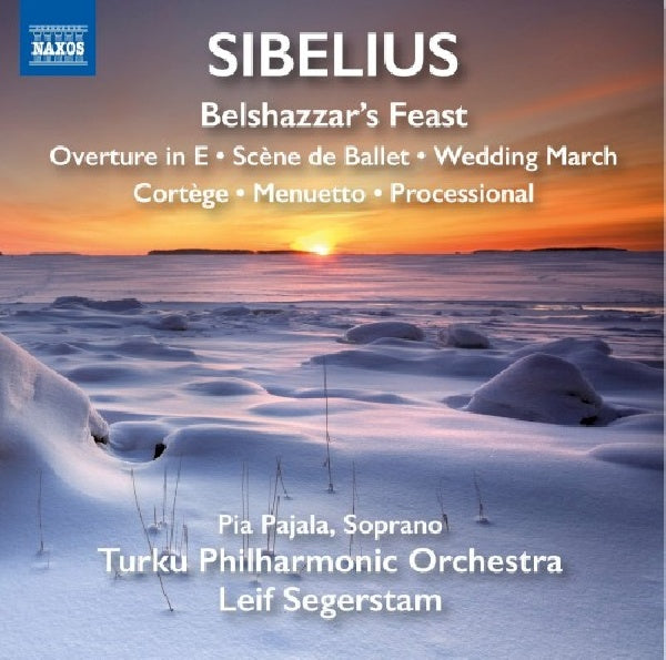 Jean Sibelius - Belshazzar's feast (Turku P.O./Leif Segerstam CD)