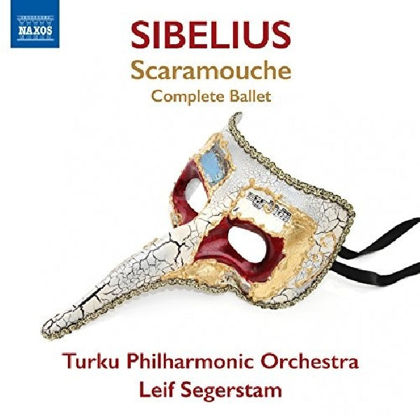 Jean Sibelius - Scaramouche (Turku P.O./Leif Segerstam CD)