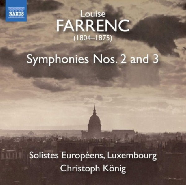 L. Farrenc - Symphonies nos. 2 & 3 (Solistes Europeens Luxembourg/Christoph Konig CD)