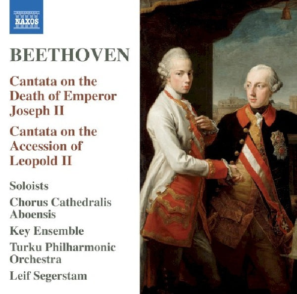Ludwig Van Beethoven - Symphony 2/cantata (Turku P.O./Leif Segerstam/Chorus Cathedralis Aboensis CD)