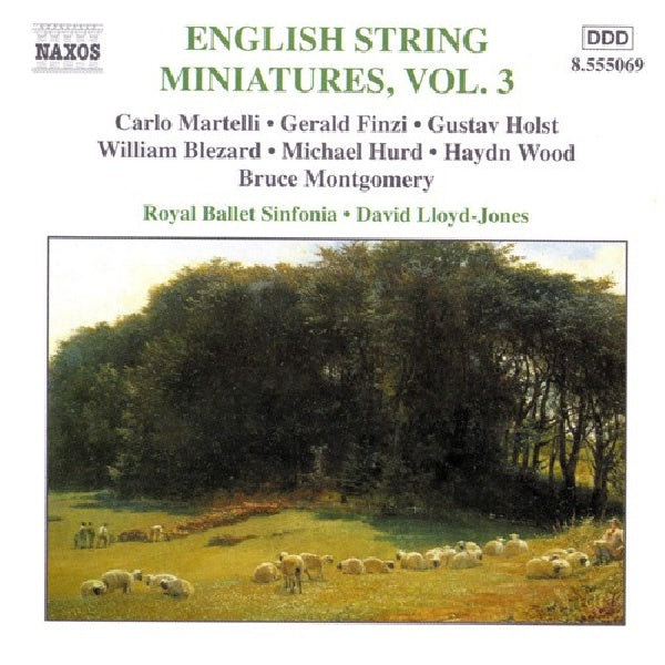 Royal Ballet Sinfonia - English string minia..v.3 (David Lloyd-Jones CD)