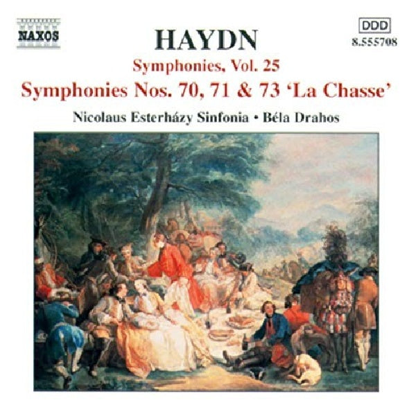 Franz Joseph Haydn - Symphony no.70,71,73 (N.Esterhazy Sinfonia CD)