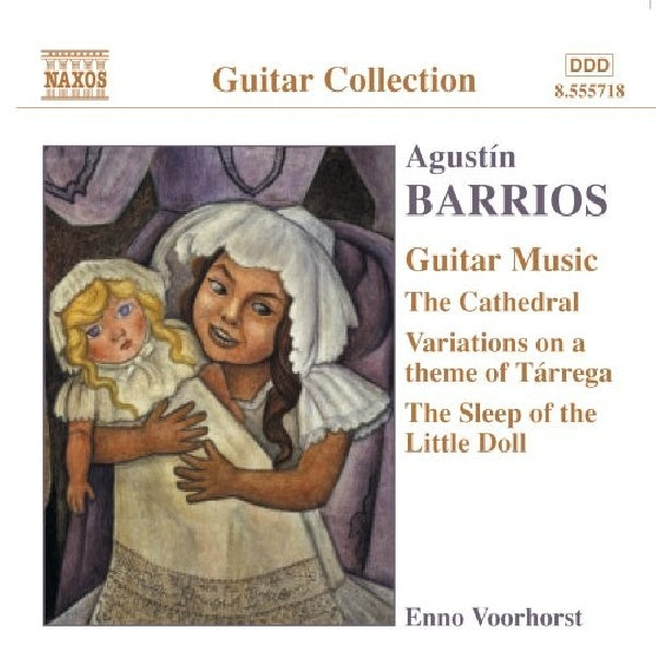 A. Barrios - Guitar works vol.2 (W/Enno Voorhorst CD)