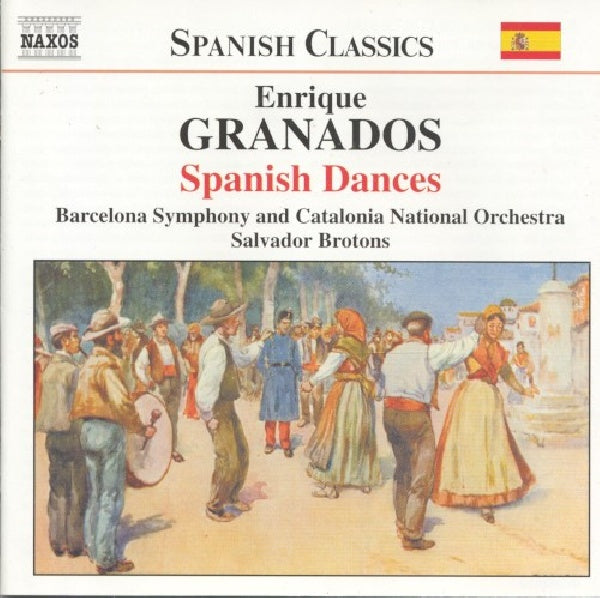 E. Granados - Spanish dances (Barcelona S.O./Rafael Ferrer CD)