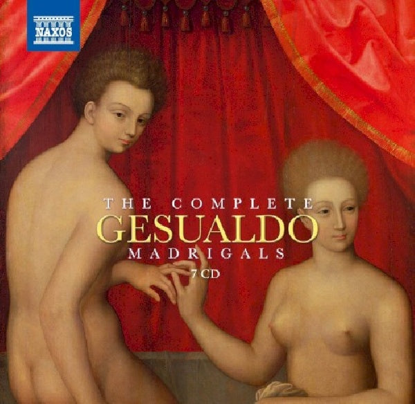 C. Gesualdo - Complete madrigals (Delitiae Musicae/Marco Longhini CD)