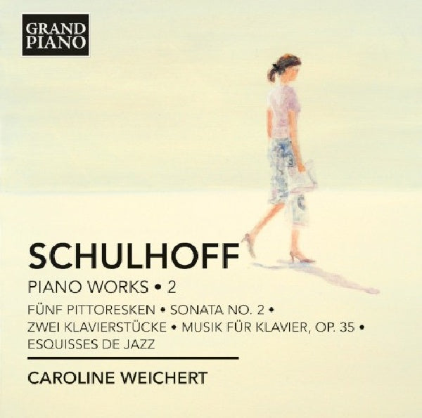 E. Schulhoff - Piano works 2 (Caroline Weichert CD)