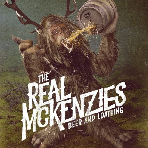Real Mckenzies - Beer and loathing (CD)