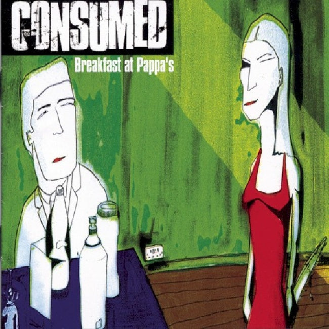 Consumed - Breakfast at pappa's (CD)