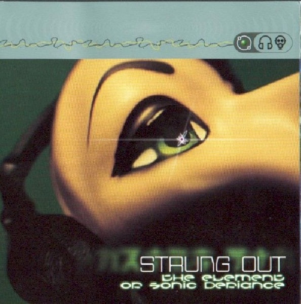 Strung Out - Element of sonic defiance (8 Song CD Ep CD)