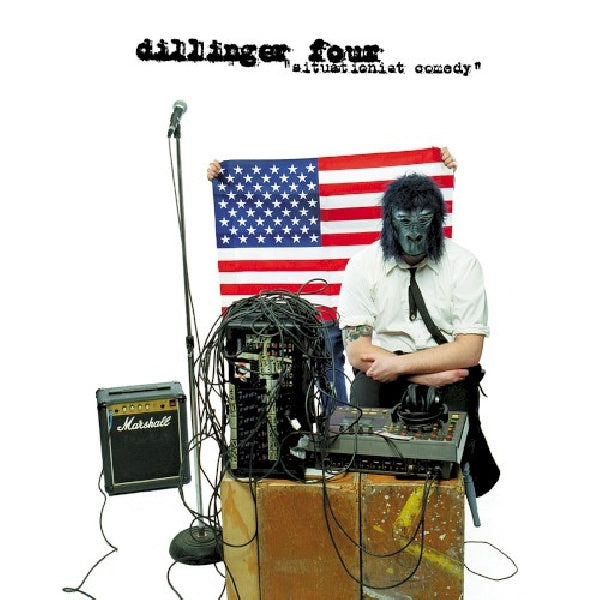Dillinger Four - Situationist comedy (2002 Album LP)