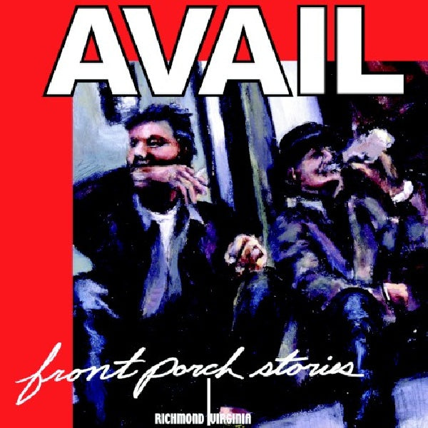 Avail - Front porch stories (CD)