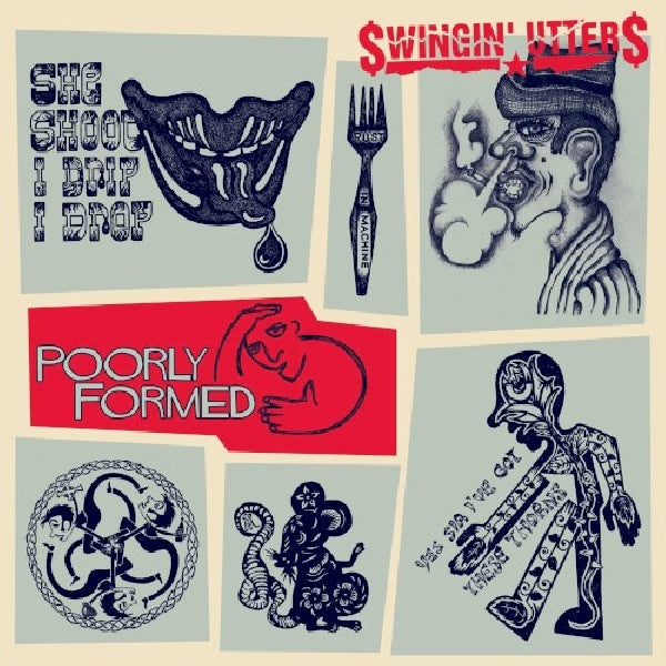 Swingin Utters - Poorly formed (LP)