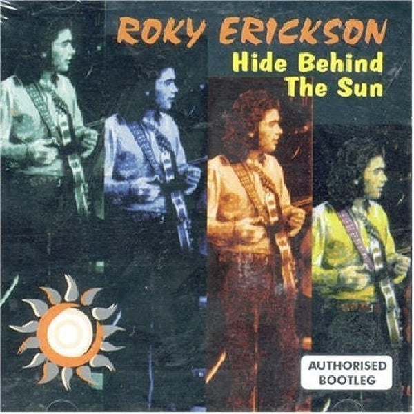 Roky Erickson - Hide behind the sun (CD)