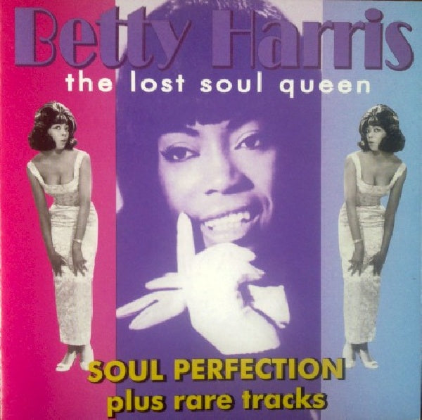 Betty Harris - Lost soul queen (CD)
