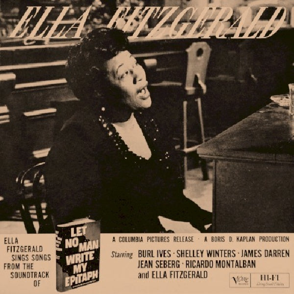 Ella Fitzgerald - Let no man write my epitaph (.. Epitaph / Hybrid Stereo Sacd, Super Audio CD CD)