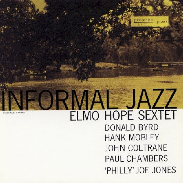 Elmo Hope -sextet- - Informal jazz (Hybrid Mono Sacd CD)