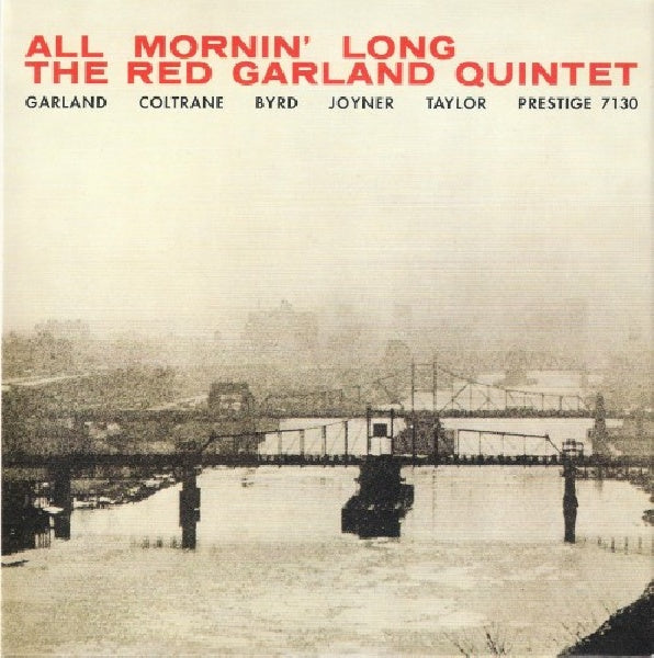 Red Garland - All mornin' long (Hybrid Mono Sacd CD)