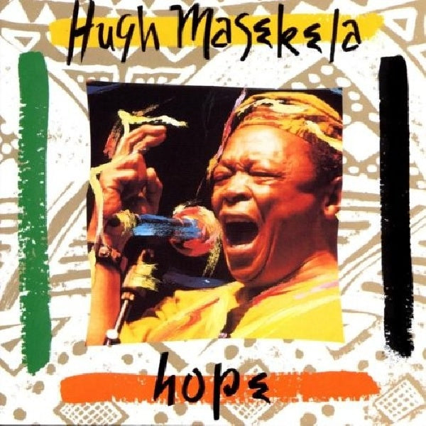 Hugh Masekela - Hope (Hybrid Stereo Sacd, Super Audio CD CD)