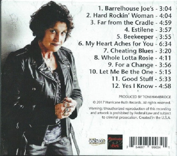Hurricane Ruth - Ain't ready for the grave (CD)