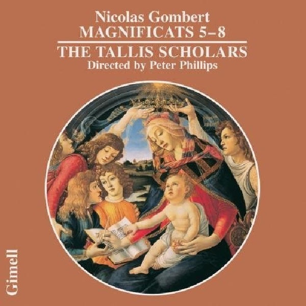 N. Gombert - Magnificats 5-8 (Tallis Scholars CD)
