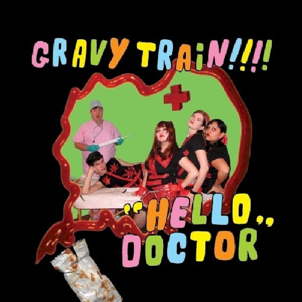 Gravy Train - Hello doctor (CD)