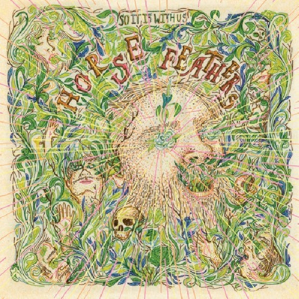 Horse Feathers - So it is with us (CD)