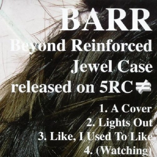 Barr - Beyond reinforced (CD)
