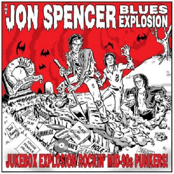 Jon Spencer -blues Explosion- - Jukebox explosion (CD)