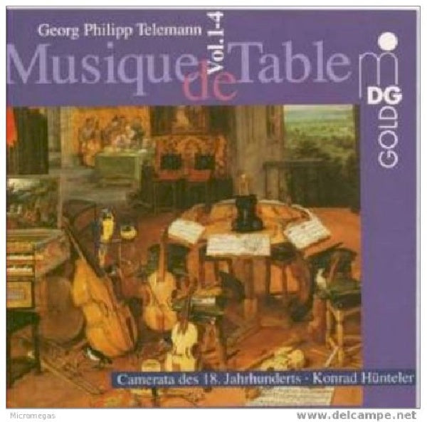 G.p. Telemann - Musique de table (Camerata of the 18th Century CD)