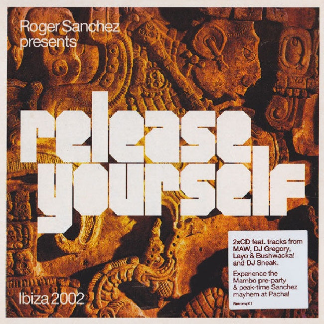 Roger Sanchez - Release yourself (ibiza 2002) (CD)