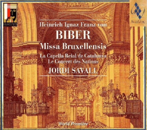 H.i.f. Von Biber - Missa bruxellensis (W/Jordi Savall, La Capella Reial Catal(World Premiere) CD)