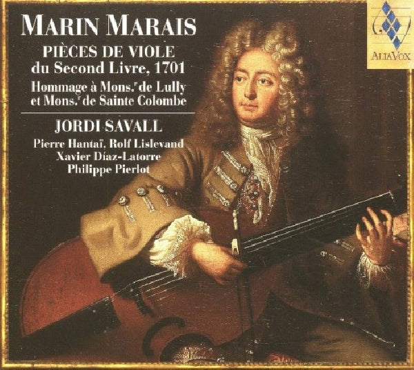 M. Marais - Hommage a mr.de lully (W/Savall, Hantai, Lislevand, Diaz-Latorre CD)