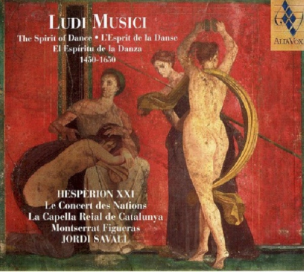 Jordi Savall - Ludi musici (W/Catalogue Alia Vox CD)