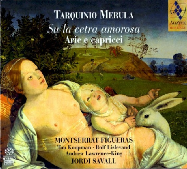 T. Merula - Arie e capricci (Jordi Savall/Montserrat Figueras, Super Audio CD CD)