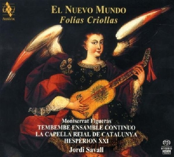 Jordi Savall - El nuevo mundo (Super Audio CD CD)