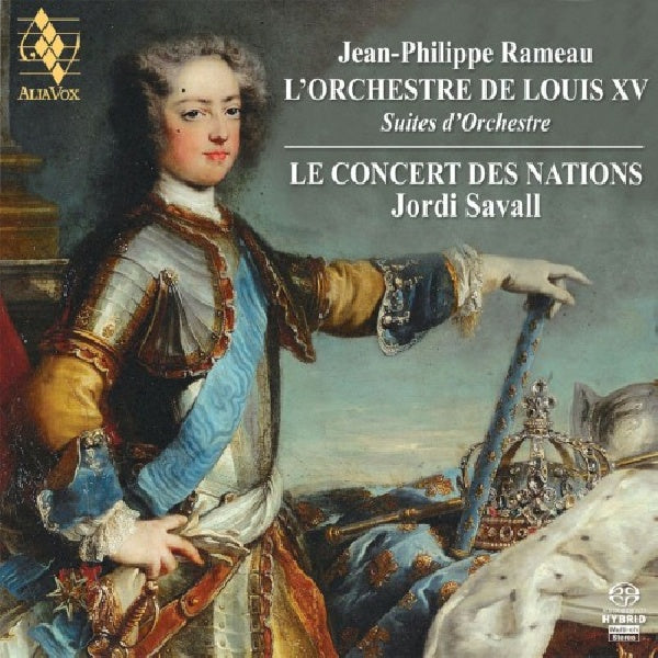 Jordi Savall - L'orchestre de louis xv (Works By Rameau, Super Audio CD CD)
