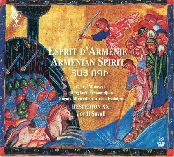 Hesperion Xxi - Esprit d'armenie - spirit of armenia (Jordi Savall, Super Audio CD CD)