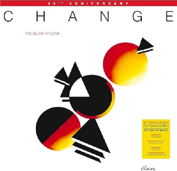 Change - Glow of love ((40th Anniversary Edition) LP)
