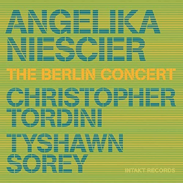Angelika Niescier -trio- - Berlin concert (CD)