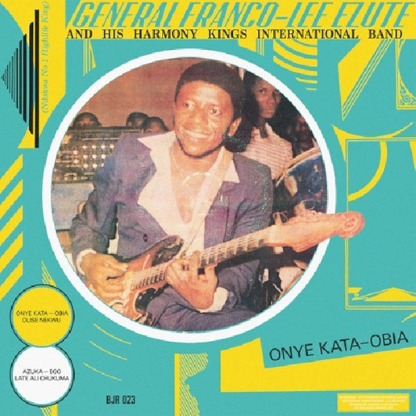 General Franco Ezute -lee & His Harmony International Band - Onye katia-obia (LP)