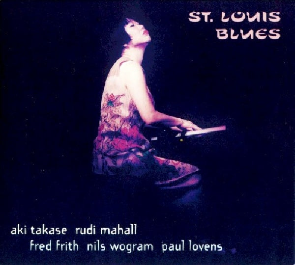 Aki Takase - St. louis blues (CD)