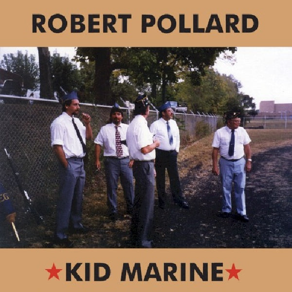 Robert Pollard - Kid marine (LP)