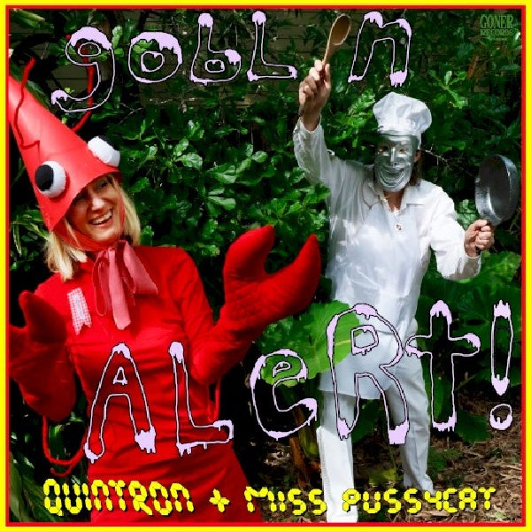 Quintron & Miss Pussycat - Goblin alert (CD)