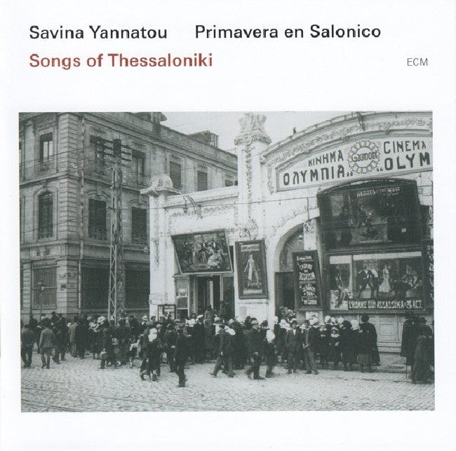 Savina Yannatou - Primavera En Salonico - Songs of thessaloniki (CD)